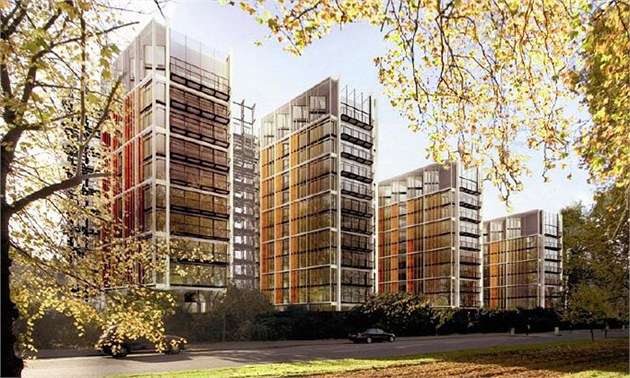 V projektu One Hyde Park se prodalo ji� 45 byt� dohromady za 963 milion� liber.