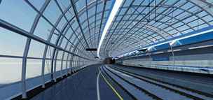 Vizualizace: Mezi Prahou a Kladnem by měla vyrůst rychlodráha.