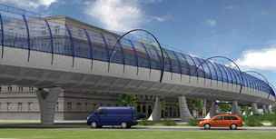 Vizualizace: Mezi Prahou a Kladnem by měla vyrůst rychlodráha.