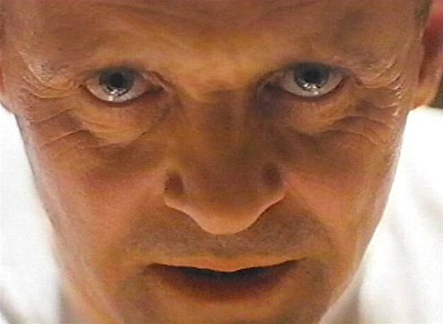 Anthony Hopkins jako Hannibal Lecter