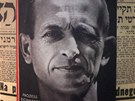 Z berlínské výstavy Tváří v tvář spravedlnosti: Adolf Eichmann před soudem (11....