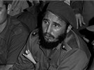 Fidel Castro hovoí k mum zajatým v Zátoce sviní