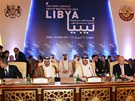 Setkání mezinárodní koalice na summitu k Libyi v Dauhá (13. dubna 2011)