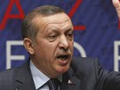 Turecký premiér Recep Tayyip Erdogan (16. dubna 2011)