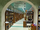Rekonstrukce - prostory Studijní a vdecké knihovny v Plzni