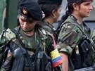 Bojovnice z FARC údajn slouí plukovníku Kaddáfímu