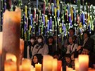 V Tokiu se v pondlí konal charitativní koncert, jeho výtek pjde na pomoc postieným beznovým tsunami (11. dubna 2011)