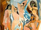 Picassv obraz Avignonské sleny (Les Demoiselles d'Avignon) z roku 1907 je povaován za první kubistický obraz.