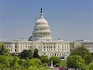 Kapitol, sídlo Kongresu, Washington, D.C. hlavní msto USA