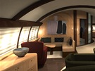 Jídelna - Boeing 787 Dreamliner