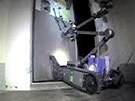 Roboti pi przkumu jednoho z fukuimských reaktor