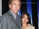 Nicolas Cage s manelkou Alice Kimovou