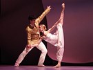 Z baletu Popelka (Adéla Pollertová, Alexandre Katsapov)