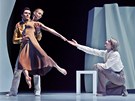 Z baletu Popelka (Adéla Pollertová, Alexandre Katsapov, Michal típa)