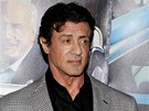 Sylvester Stallone jet jako vysvalený krasavec