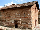 Vzorn udrovaný kostelík  svatý Nikolaos Kasnitzi
