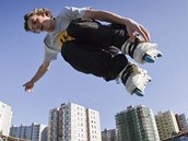 Nov skatepark na sdliti Nad Lunic v Tboe. 