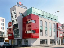 Novostavby - Administrativn budova u Hamburku v Plzni
