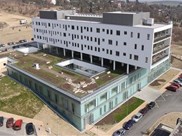 Novostavby - Pavilon onkologie Fakultn nemocnice v Plzni