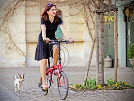 City Bike móda - Nora Fridrichová