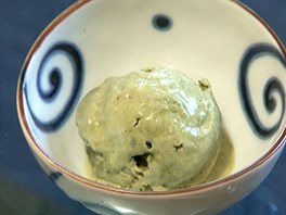 Domácí mrzlina ze zeleného aje