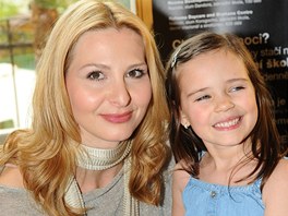 Ivana Gottová a její dcera Charlotte Ella.