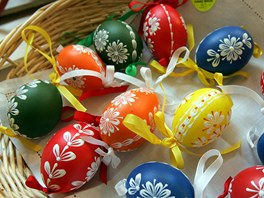 Na Velikono�n�ch trz�ch se budou prod�vat i kraslice.