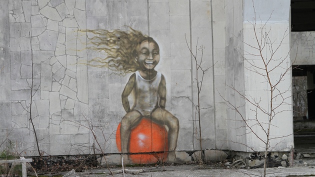 Opu�t�né m�sto Pripja�