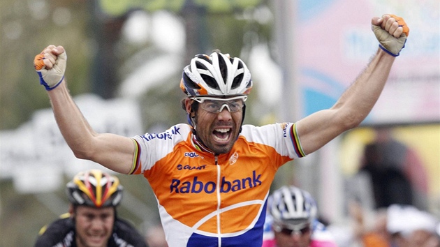 Cyklistický závod Milán - San Remo vyhrál potřetí v kariéře Freire -  iDNES.cz
