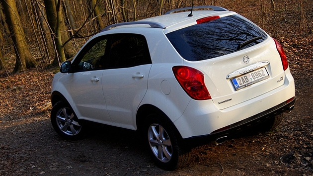 SsangYong Korando