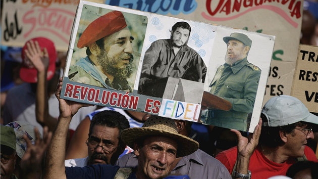 Oslavy 50. výroí vítzství Castrových jednotek v Zátoce sviní (16. dubna 2011)