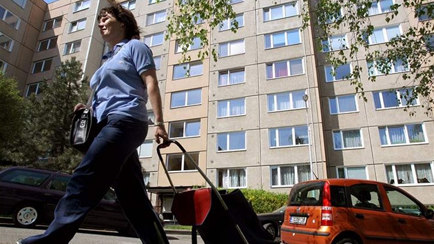 Po�tovní doru�ovatelka. Ilustra�ní foto