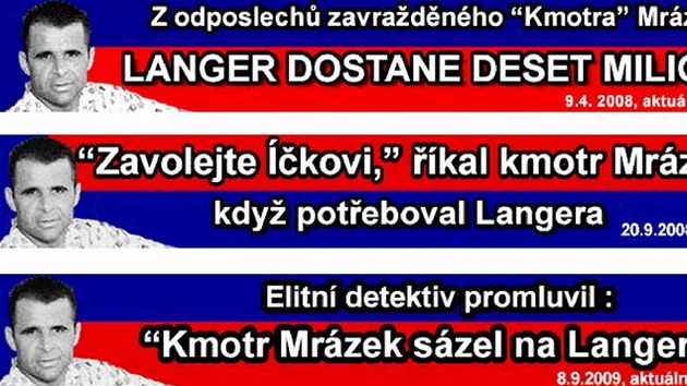Z �eské krajiny: p�edvolební inzerce �SSD proti stran� ODS. Volná ilustrace. 