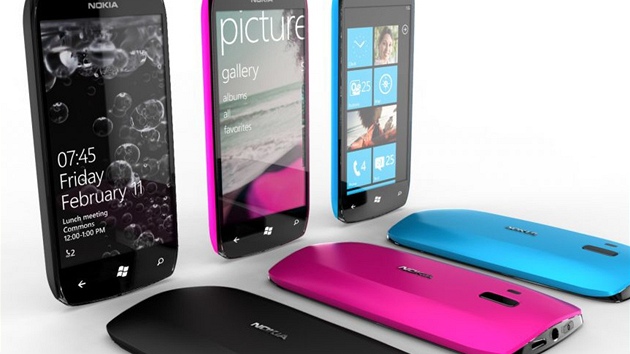 Koncept Nokia Windows Phone