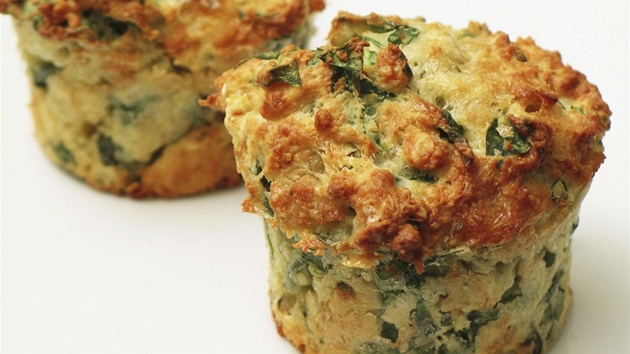 Velikono�ní nádivkové muffiny