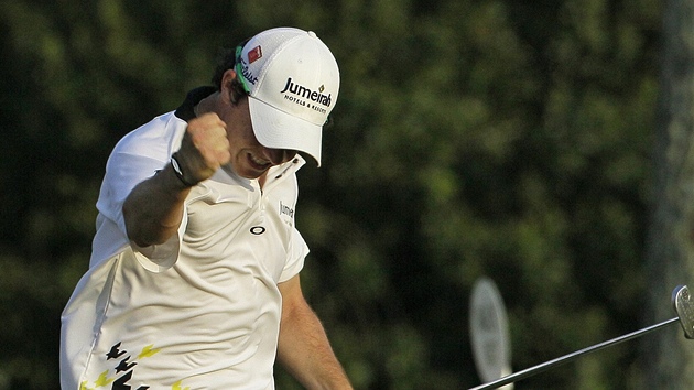DOSAVADNÍ VRCHOL. Rory McIlroy ovládl golfové US Open.