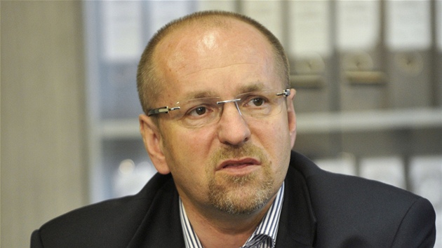Ministr zem�d�lství Ivan Fuksa