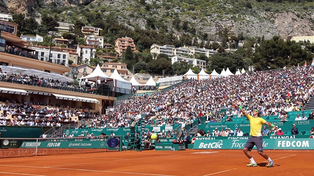 Rafael Nadal v Monte Carlu
