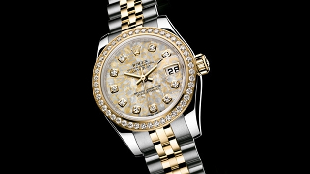 Hodinky Rolex Oyster Perpetual zdoben 46 diamanty