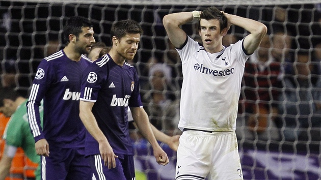 Gareth Bale, klenot londýnského Tottenhamu.