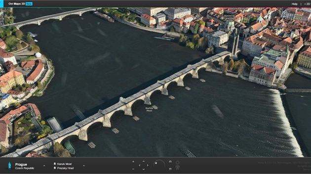 Nokia Ovi Maps 3D