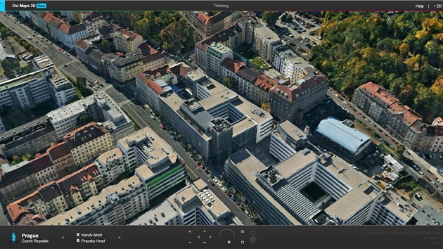 Nokia Ovi Maps 3D