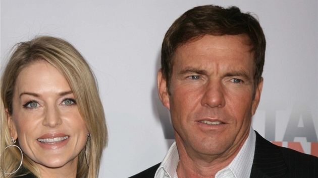 Dennis Quaid a Kimberly Buffingtonová