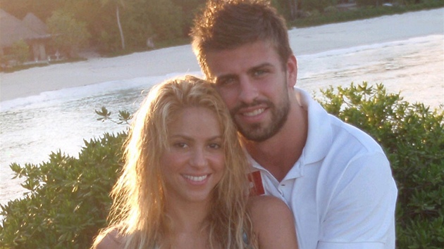 Shakira a fotbalista Gerard Piqué