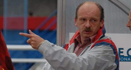 trenér Stanislav Levý