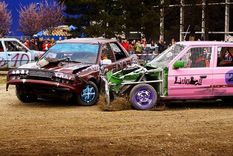 Czech Demolition Derby 2011