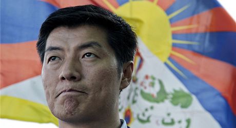 Lobsang Sangay v Dharmasale (20. bezna 2011)