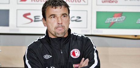 Michal Petrou, trenér fotbalové Slavie