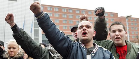 Policejní mapa ukázala, e protesty a nepokoje hrozí nejvíc na Kolínsku. (Ilustraní snímek)