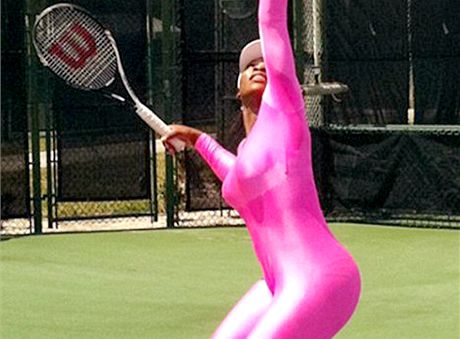 Tenistka Serena Williamsov
